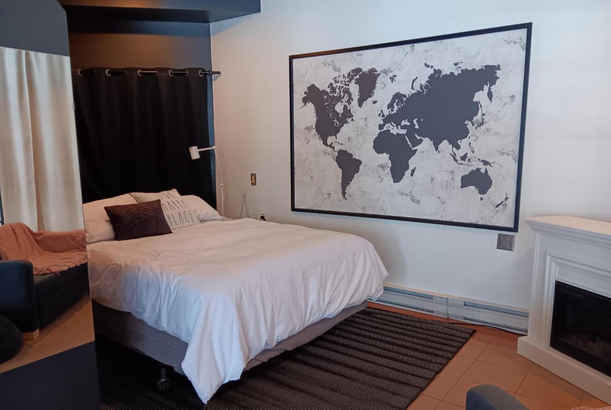 Apartament Loft Avec Vue A 180 Degre Louiseville Zewnętrze zdjęcie